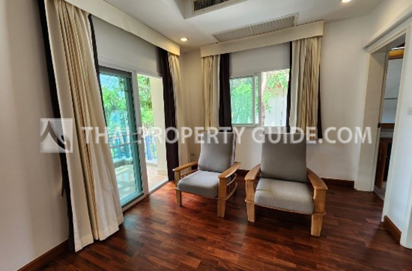 House with Shared Pool in Nichada Thani 